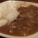 ラビットフット - 「ひと口カレー」（￥500）：ひと口では有りません！磯野 貴理子さんがルーに拘りました！