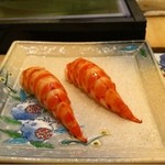 鮨 のぐち - 車海老