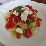 Spaghetti House Bear - 冷製トマトとモッツアレラのパスタ 