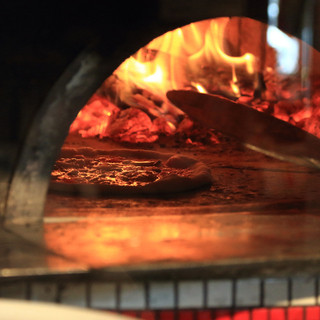 Wood-fired kiln from Naples, Italy