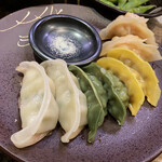 浪花ひとくち餃子 チャオチャオ - 4種の餃子