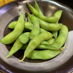 浪花ひとくち餃子 チャオチャオ - 枝豆