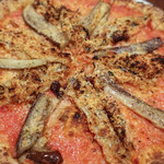 サルテリア デイジー - サンマとナスのピザ