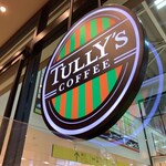 Tully's Coffee - 看板