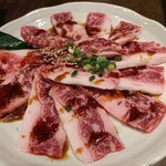 炭火焼肉 うっしっしっ - 和牛カルビ