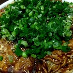 Hanachan - 花ちゃん焼き（そば+うどん）　1,360円(税込)