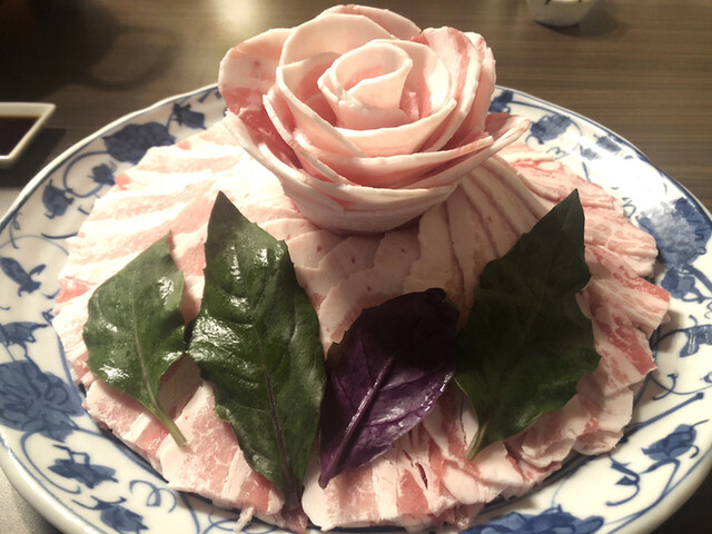 まつもと 別邸ままや 県庁前 豚しゃぶ 食べログ