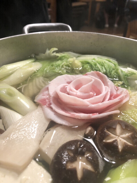 まつもと 別邸ままや 県庁前 豚しゃぶ 食べログ