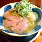 さんくるげ - ネギのグリーンがたまらん❗️旨そじゃ‼️