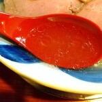 さんくるげ - 旨味溢れるスープ❗️