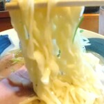 さんくるげ - 平打ち縮れ麺❗️