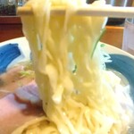 さんくるげ - 麺自体も旨いんじゃ‼️