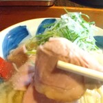 さんくるげ - レアチャーシューも旨いねぇ❗️