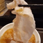 しゃぶ葉 - 豚バラ・ズーム