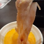 しゃぶ葉 - 豚バラ・ズーム