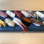 Sushidokoro Ginza Fukusuke - 