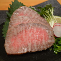 鹿児島黒牛ローストビーフ