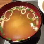 ごはんと喫茶イナッチ - お味噌汁