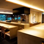 厨翠山   - ダイニングスペース