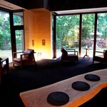 厨翠山   - ロビースペース