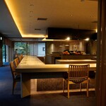 厨翠山   - ダイニング