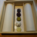 厨翠山   - お着き菓子