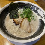 濃厚煮干とんこつラーメン 石田てっぺい - 石田ラーメン