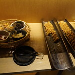 厨翠山   - ＢＡＲタイムのお夜食