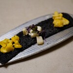 厨翠山   - 茹でと生、そして、白いコーン