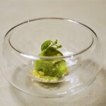 厨翠山   - 大葉のソルベ