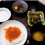 厨翠山   - イクラご飯