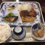 涸沢ヒュッテ - 夕食メニュー