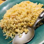 老虎菜 - 干貝柱炒飯（＾◇＾）