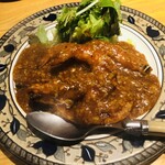 老虎菜 - 大海老チリソース(*⁰▿⁰*)