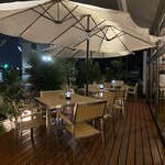 博多串 寅吉 - 外の席でゆっくりと！外席は喫煙可能！