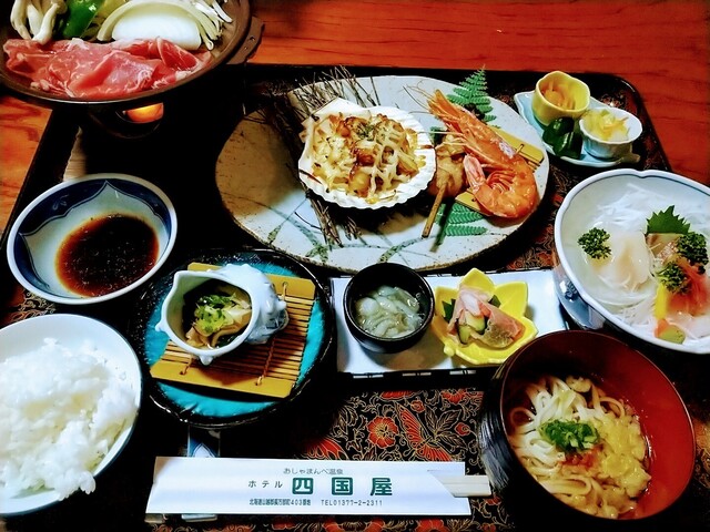 おしゃまんべ温泉 ホテル四国屋 長万部 旅館 食べログ おしゃまんべ温泉 ホテル四国屋 長万部 旅館 食べログ