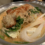 大阪鍋 鉄板焼き 暁 - 