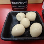 ラーメン二郎 - 味付けうずら