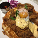 WAFFLE CHICKEN HOMIES - 