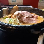 麺場 帆月 - 坦々チャーシューチャーシューチャーシュー麺