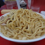 ラーメン二郎 - なんちゃって天地返しがやっと！