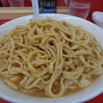 ラーメン二郎 - 減りゃ～しね～