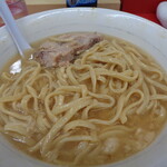 ラーメン二郎 - これで一般的小ラー少な目か？
