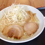 Ramen Rikiharu - 2020年10月11月、2ヶ月限定！『生姜豚骨ラーメン』お早めに！（水)(土)は醤油ラーメンの『生姜醤油』となります。