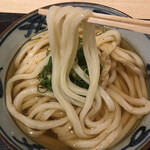 宮武讃岐うどん - 麺のアップです。（2020.10 byジプシーくん）