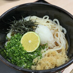 手打うどん くうかい - ぶっかけ　小　1玉　♪