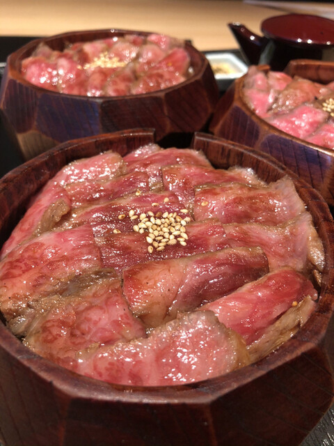 贅沢まぶし By 美食チームin名古屋 最飛び飛騨牛 しゃぶすき家 馬喰一代 名古屋west ばくろいちだい 名古屋 しゃぶしゃぶ 食べログ