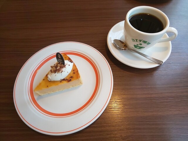 カエデ珈琲 馬替 カフェ 食べログ
