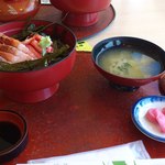 すえひろ - 海鮮丼？