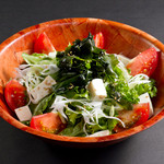 Himitsukichi - 豆腐のサラダ
